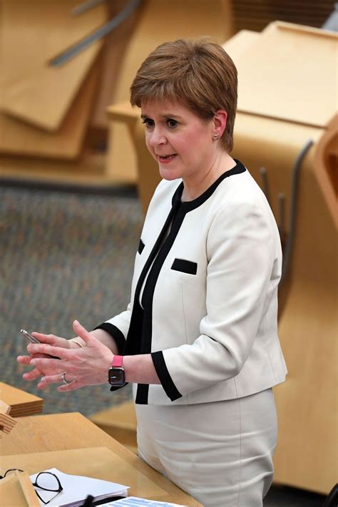 what is the latest on nicola sturgeon